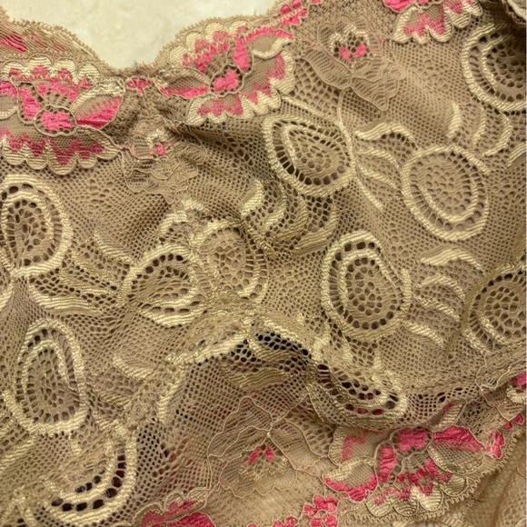 Women’s BKE Core Lace Bralette - Picture 5 of 7
